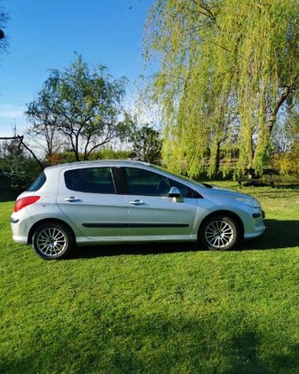 Peugeot 308 cena 8900 przebieg: 233248, rok produkcji 2008 z Łaziska Górne małe 46